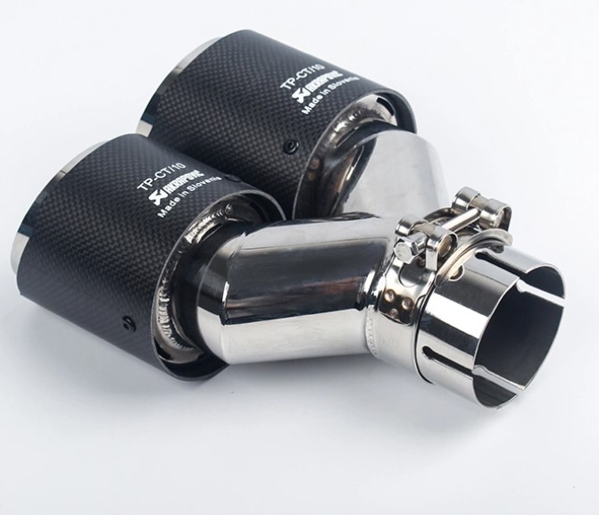 Akrapovic Dual tip Exhaust muffler